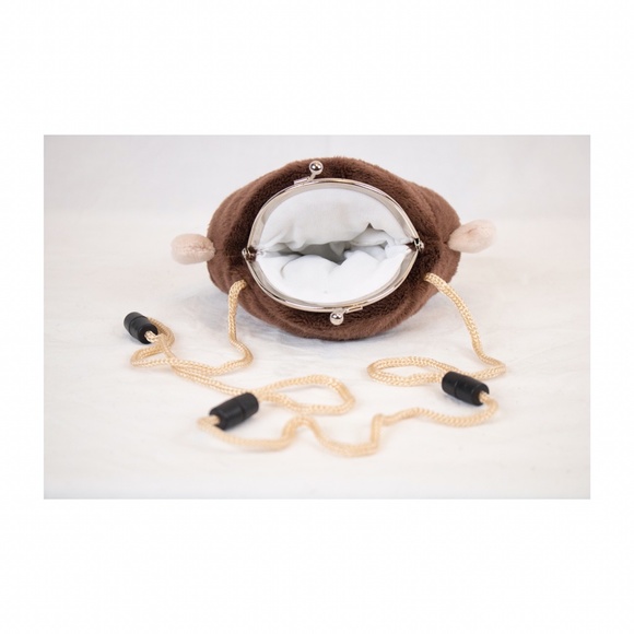 Cute Monkey Plush Coin-purse - Picture 2 of 2